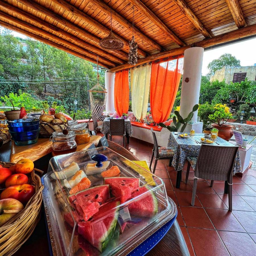 Lauricella Bed And Breakfast Λίπαρι Εξωτερικό φωτογραφία