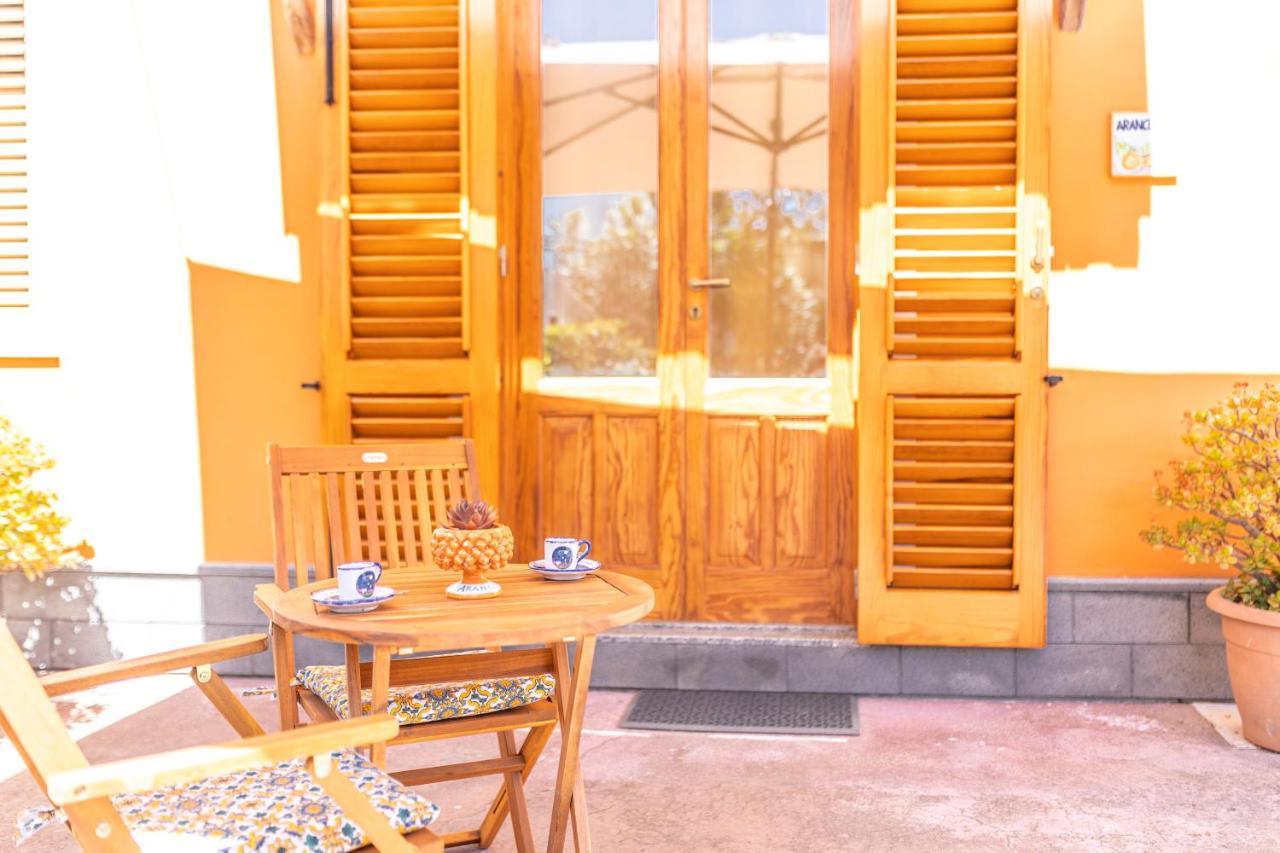 Lauricella Bed And Breakfast Λίπαρι Εξωτερικό φωτογραφία