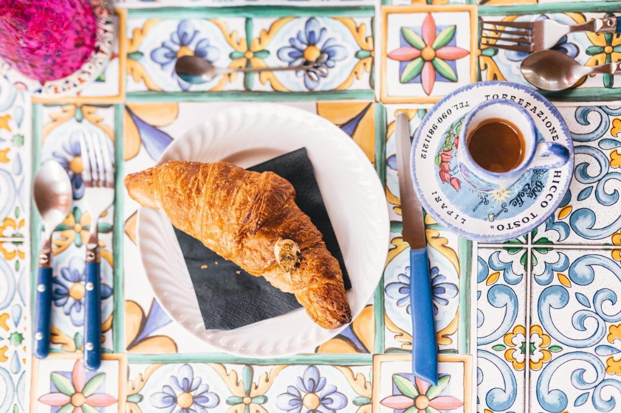 Lauricella Bed And Breakfast Λίπαρι Εξωτερικό φωτογραφία