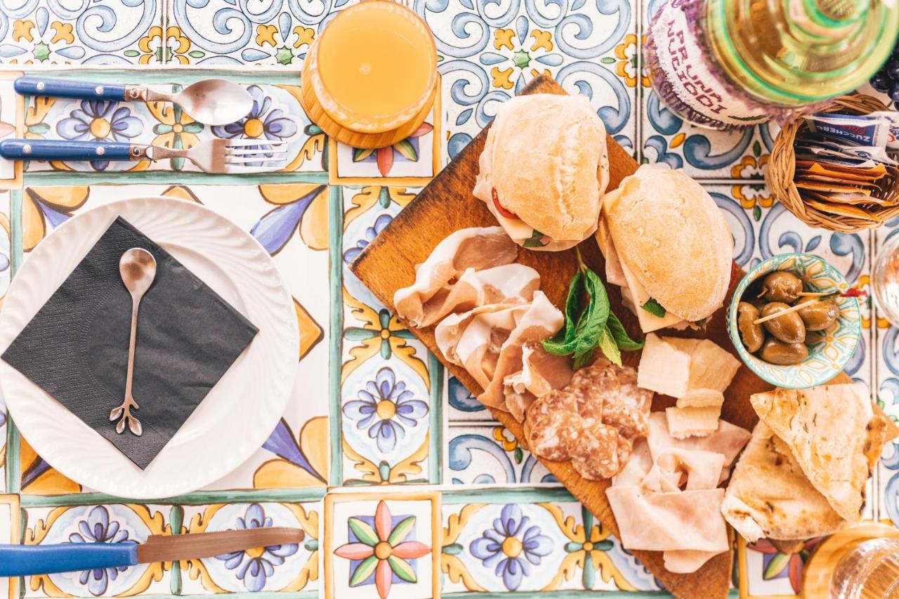 Lauricella Bed And Breakfast Λίπαρι Εξωτερικό φωτογραφία